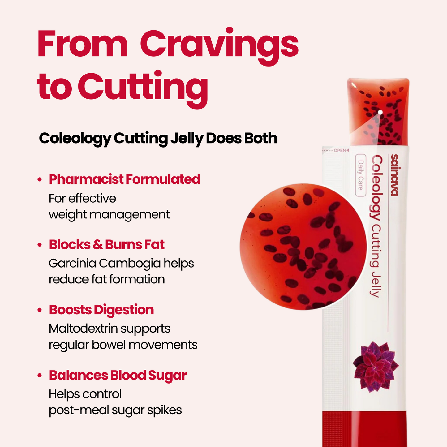 Cutting Jelly Sticks