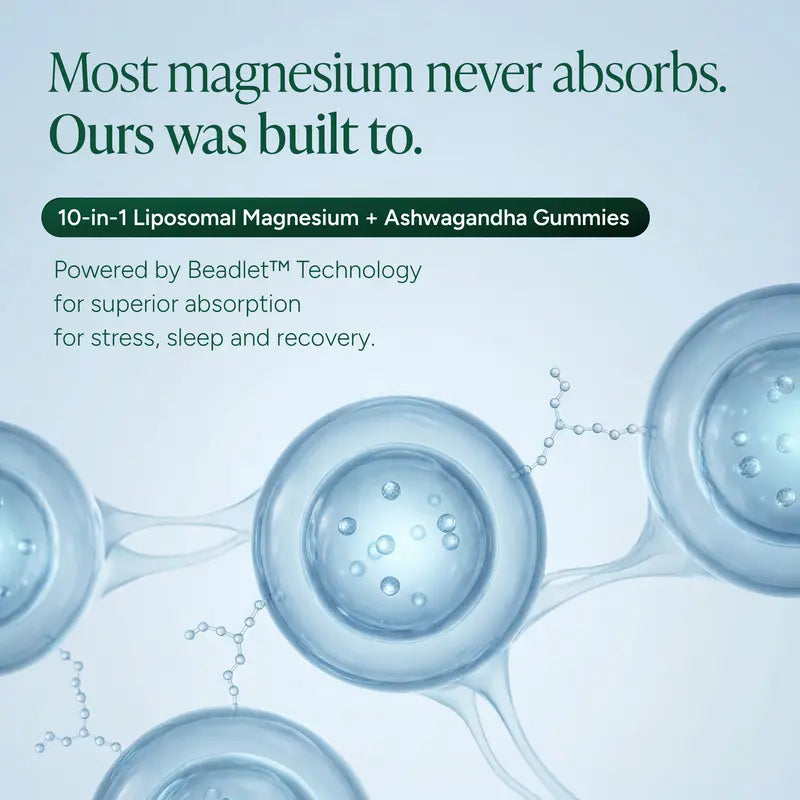 RootLabs Magnesium and Ashwagandha Gummies