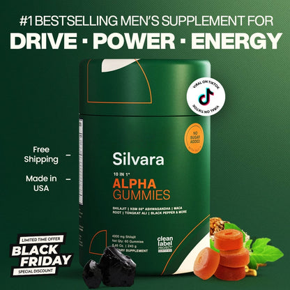 Black Friday: Pure Alpha Gummies