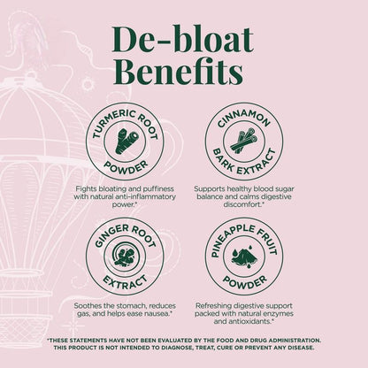 Silvara® Debloat Support Capsules
